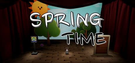 Spring Time: 癒やしの3Dプラットフォーマー