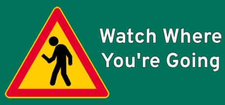 Watch Where You're Going:脇見運転が招く爆笑ゲーム