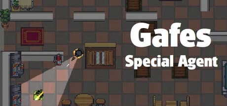 Gafes Special Agent: Intense Top-Down Combat Action