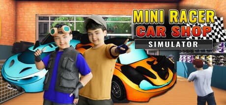 Mini Racer Car Shop Simulator: ミニカーショップ経営シミュレーション