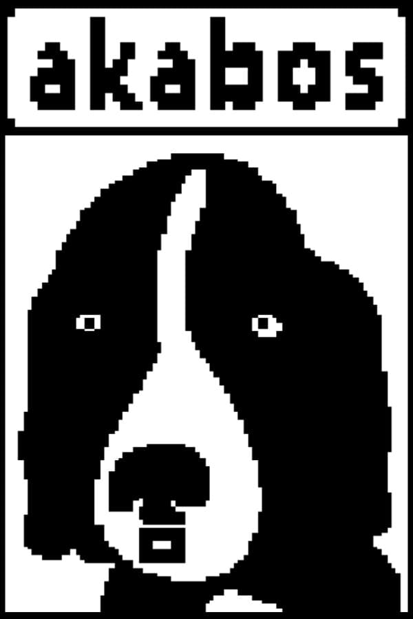 akabos: Help a Dog Destroy Squares in This Clicker Visual Novel