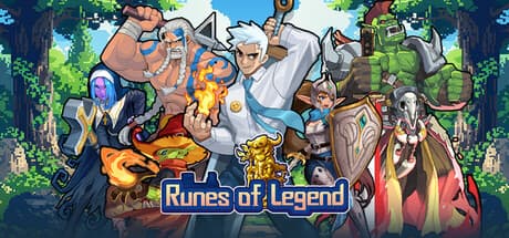 Runes of Legend: 謎と魔法に満ちたピクセルアドベンチャー