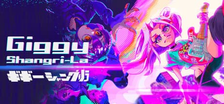 Giggy Shangri-La: ギターを手にバーテンダーアクションRPG