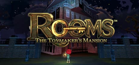 ROOMS: The Toymaker's Mansion - 部屋をスライドさせて脱出するパズルアドベンチャー