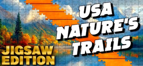 USA Nature's Trails Jigsaw Edition:美しい風景パズルを探検