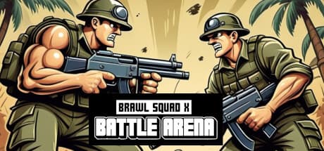 Brawl Squad X: Battle Arena - Top-Down Tactical Shooter