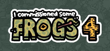 I commissioned some frogs 4: カエルとハエを見つける癒やしの探し物パズル