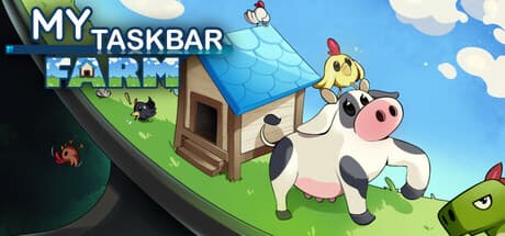 My Taskbar Farm: Minimalist Idle Farming for Multitaskers