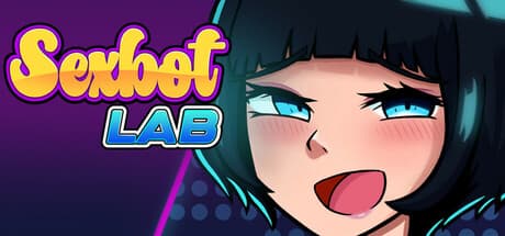 Sexbot Lab: Animated Visual Novel with Crossword Puzzles and Adult Rewards
