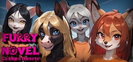 Furry Novel: Locked Hearts - Become a Warden in a Furry Prison