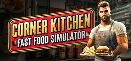 Corner Kitchen Fast Food Simulator: Build Your Dream Diner