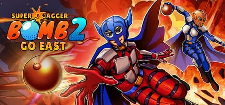 Super Jagger Bomb 2: Go East - Disarm Bombs, Save the World!