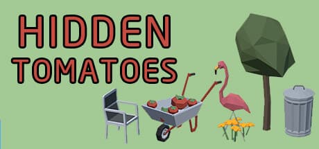 Hidden Tomatoes: A Relaxing Urban Object Hunt