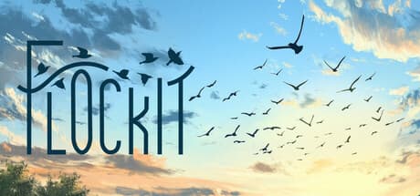 FlockIt: Cozy Bird-Herding Balloon-Popping Adventure