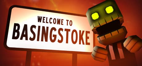 Welcome to Basingstoke: ステルスとアーケードアクションのローグライク