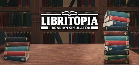 LIBRITOPIA: Librarian Simulator — Organize Literary Classics