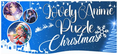 Lovely Anime Puzzle: Christmas: クリスマスをテーマにした可愛いアニメパズルゲーム