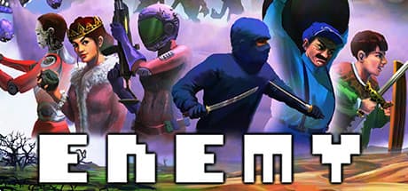 Enemy: クラシックゲームの世界を融合させたタクティカルRPG