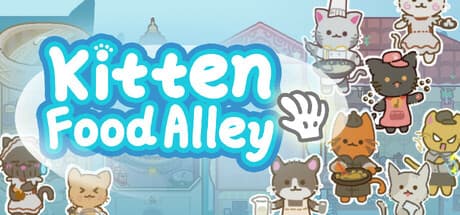 Kitten Food Alley: Casual Cat-Petting Management Sim