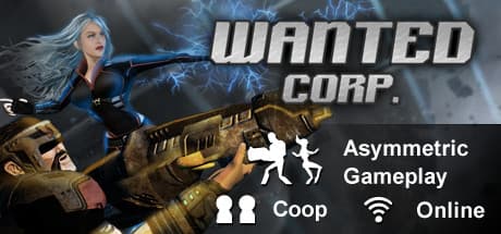 Wanted Corp.: 銀河の賞金稼ぎ、ツインスティックシューター