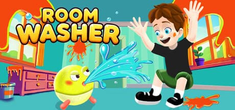 ROOM WASHER: Scrub, Dodge, and Sparkle in this Cute Action Adventure