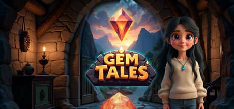Gem Tales – Luna's Magical Match-3 Adventure to Save Tara