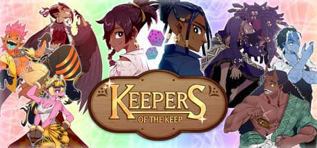Keepers of the Keep:選択とロマンスが織りなすファンタジーCRPG