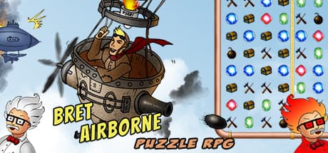 Bret Airborne: Strategic Hot Air Balloon Puzzle Combat