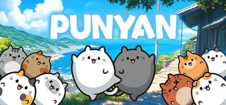 PUNYAN — にゃんこたちと遊ぶ、簡単かわいいパズルゲーム