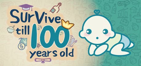 Survive till 100 years old: A Match-3 Survival Challenge