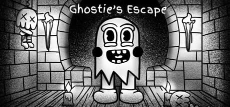 Ghostie's Escape: カップヘッド風ボスバトルプラットフォーマー