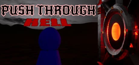 Push Through Hell:地獄を突き進むダークファンタジーローグライト