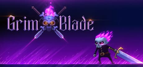 グリムブレード:呪われた剣を操るダークファンタジーアクション