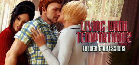 Living with Temptation 2: French Confessions - 新たな恋愛シミュレーション