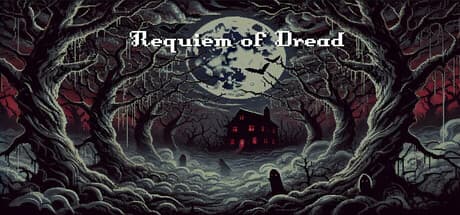 Requiem of Dread:ピクセルアートのホラーローグライクアドベンチャーへ挑む