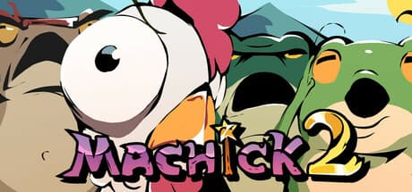 Machick 2: Unleash Chaotic Chicken Magic in a Bullet Heaven Roguelike