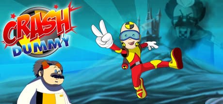 クラッシュダミー:MIAを救え!挑戦的な2Dプラットフォーマーアドベンチャー
