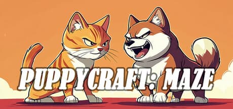 Puppycraft: Maze - Adorable Hell Strategy Showdown