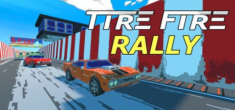 Tire Fire Rally: Experience Chaotic Arcade Racing