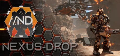 NEXUS_DROP:人類の存亡をかけたSF傭兵の戦い