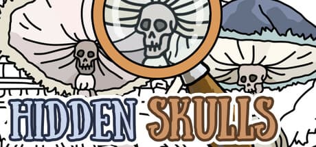 Hidden Skulls: 隠された頭蓋骨を見つけ出すミステリアスな探索ゲーム