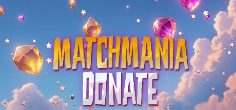Matchmania Donate:挑戦的なマッチ3パズル