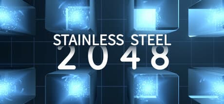 Stainless Steel 2048: 幾何学的ひねりを加えた定番パズル