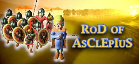 Rod of Asclepius:歴史的医療RPG