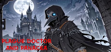 Plague Doctor And Panacea:呪われた都市を救うためのダンジョンクロール
