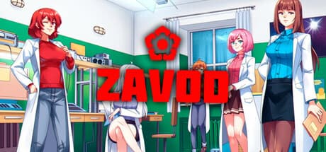 Zavod: 時間ループと再起を描くSFビジュアルノベル