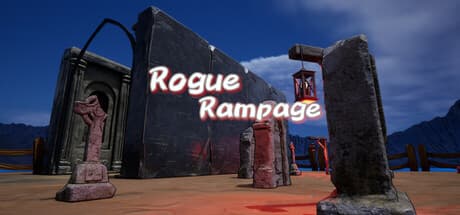 RogueRampage: Fast-Paced Roguelike Shooter Action