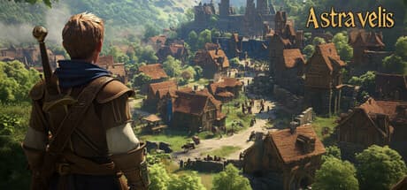 Astravelis: UI-Based RPG Adventure