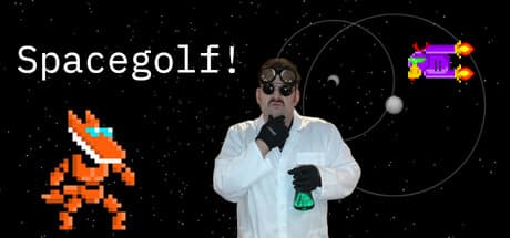 Spacegolf!: 宇宙をパッティングで駆け巡り、企業の謎を解き明かす