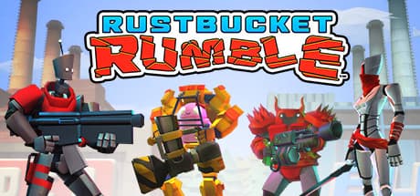 Rustbucket Rumble: Team-Based Robot Arena Combat